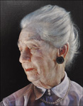 Min bedstemor, 2002. Artist: Thomas Kluge. Photo: Marita Gulklett
