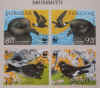 De flotte Færøske frimærker emd fuglemotiv.