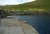 Lendingin í Hattarvík, Fugloy / Havnen i Hattarvík, Fugloy / The harbour in Hattarvík, Fugloy.