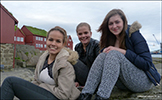 Marianna, Ronja & Jóhanna, Bakkahella, Tórshavn 15.06.2014