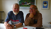 Jens-Kjeld Jensen & Jeff Colombé, Tórshavn 21.08.2016