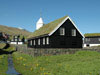 Hvalvíkar kirkja / Kirken i Hvalvík / The church in Hvalvík.