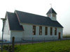 Rituvíkar kirkja / Kirken i Rituvík / The church in Rituvík.