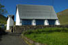 Fuglafjarðar kirkja / Kirken i Fuglafjørður / The church in Fuglafjørður.