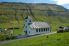 Elduvíkar kirkja / Kirken i Elduvík / The church in Elduvík.