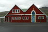 Missiónshús á Tvøroyri / Missionshus i Tvøroyri / Evangelical house in Tvøroyri.