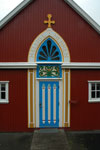 Missiónshús á Tvøroyri / Missionshus i Tvøroyri / Evangelical house in Tvøroyri.