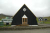 Bønhús í Øravík / Bønhus i Øravík / House of prayer in Øravík.