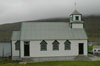 Sandvíkar kirkja / Kirken i Sandvík / The church in Sandvík.
