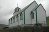 Sandvíkar kirkja / Kirken i Sandvík / The church in Sandvík.
