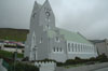 Vágs kirkja / Kirken i Vági, Suðuroy / The church in Vági, Suðuroy.