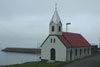 Kirkjan í Hesti / Kirken på Hestur / The church in Hestur.