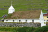 Húsavíkar kirkja / Kirken i Húsavík / The church in Húsavík.