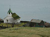 Oyndarfjarðar kirkja / Kirken i Oyndarfjørður / The church in Oyndarfjørður.