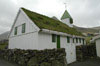 Oyndarfjarðar kirkja / Kirken i Oyndarfjørður / The church in Oyndarfjørður.