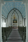 Húsa kirkja / Kirken í Húsar / The church in Húsar.