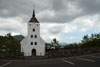 Miðvágs kirkja / Kirken i Miðvágur / The church in Miðvágur.