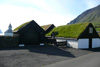 Viðareiðis kirkja / Kirken i Viðareiði / The church in Viðareiði.