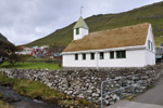 Oyndarfjarðar kirkja / Kirken i Oyndarfjørður / The church in Oyndarfjørður
