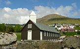Sørvágs kirkja / Kirken i Sørvágur / The church in Sørvágur 03.06.2014