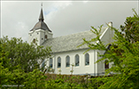 Miðvágs kirkja / Kirken i Miðvágur / The church in Miðvágur 03.06.2014