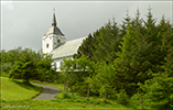 Miðvágs kirkja / Kirken i Miðvágur / The church in Miðvágur 03.06.2014
