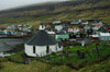 Haldarsvíkar kirkja / Kirken i Haldarsvík / The church in Haldarsvík.