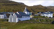 Hósvíkar kirkja / The church in Hósvík 27.03.2017
