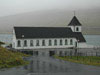 Norðskála kirkja / Kirken i Norðskála / The church in Norðskála.