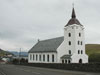 Miðvágs kirkja / Kirken i Miðvágur / The church in Miðvágur.