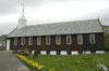Sørvágs kirkja / Kirken i Sørvágur / The church in Sørvágur.
