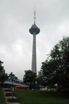 TV-tornið í Vilnius september 2004