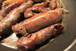 Fyltur sperðil / Intestines filled with heart, kidney & liver - everything from lamb