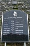 Minnisvarðin í Mykinesi / The memorial stone in Mykines
