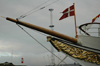 Dannebrog / The royal Danish ship Dannebrog