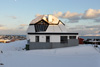 Grønlendingahúsið í Tórshavn / Det grønlandske hus i Tórshavn / The Greenlandic house in Tórshavn.