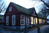 Gamli bókhandil, Tórshavn / H. N. Jacobsen's boghandel, Tórshavn / H. N. Jacobsen's bookstore, Tórshavn.