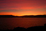 Útsýnið úr Nólsoy móti Tórshavn / The view from Nólsoy 05.03.2005 kl. 18.24