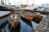 Gamlir føroyskir bátar / Old Faroese boats.
