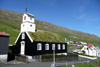 Kirkjan í Hovi / Kirken i Hov / The church in Hovi, Suðuroy.