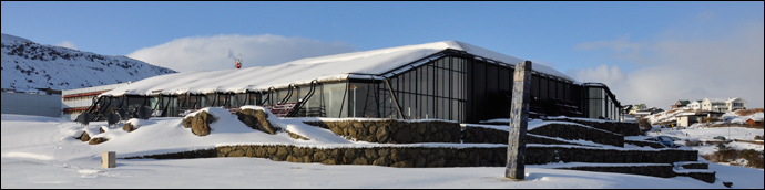 Norðurlandahúsið / The Nordic House, Tórshavn, Faroe Islands