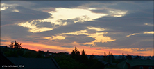 Sólsetur / sunset 06.06.2014 kl.00.01