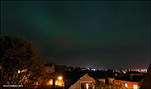 Norðlýsið (Aurora borealis) 02.04.2016