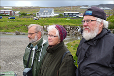 Vagn Reitz, Jane & Jens-Kjeld Jensen, Tórshavn 21.06.2016