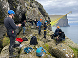 Skorarnar í Hattarvík, Fugloy 05.09.2024