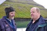 Tveir kendir menn / Two men, well known in the Faroes