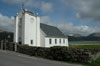 Hósvíkar kirkja / Kirken i Hósvík / The church in Hósvík.