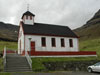 Árnafjarðar kirkja / Kirken i Árnafjørður / The church in Árnafjørður.