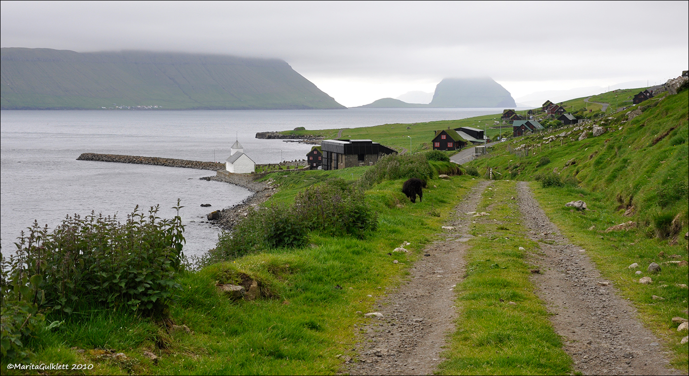 Kirkjubøur, Faroe Islands 26.06.2010