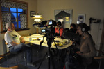 Mike Day & INTREPID CINEMA filming in the Faroes 